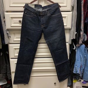 Abercrombie & Fitch distressed jeans 34x32